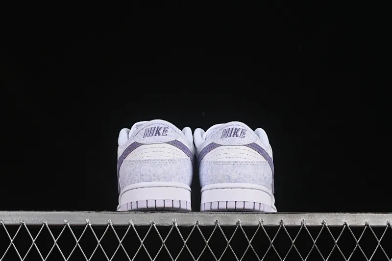 All categories Nk SB Dunk series Nk SB Dunk Low low-top sneakers Nike SB Dunk Low Prm white and light purple color SB low-top casual sneakers DM9467-500